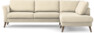Bridge - 3-sits soffa med divan höger - Beige