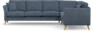 Eden - Hörnsoffa 3+2 - Blå