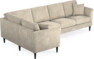 Eden - Hörnsoffa, 1+3-sits - Beige