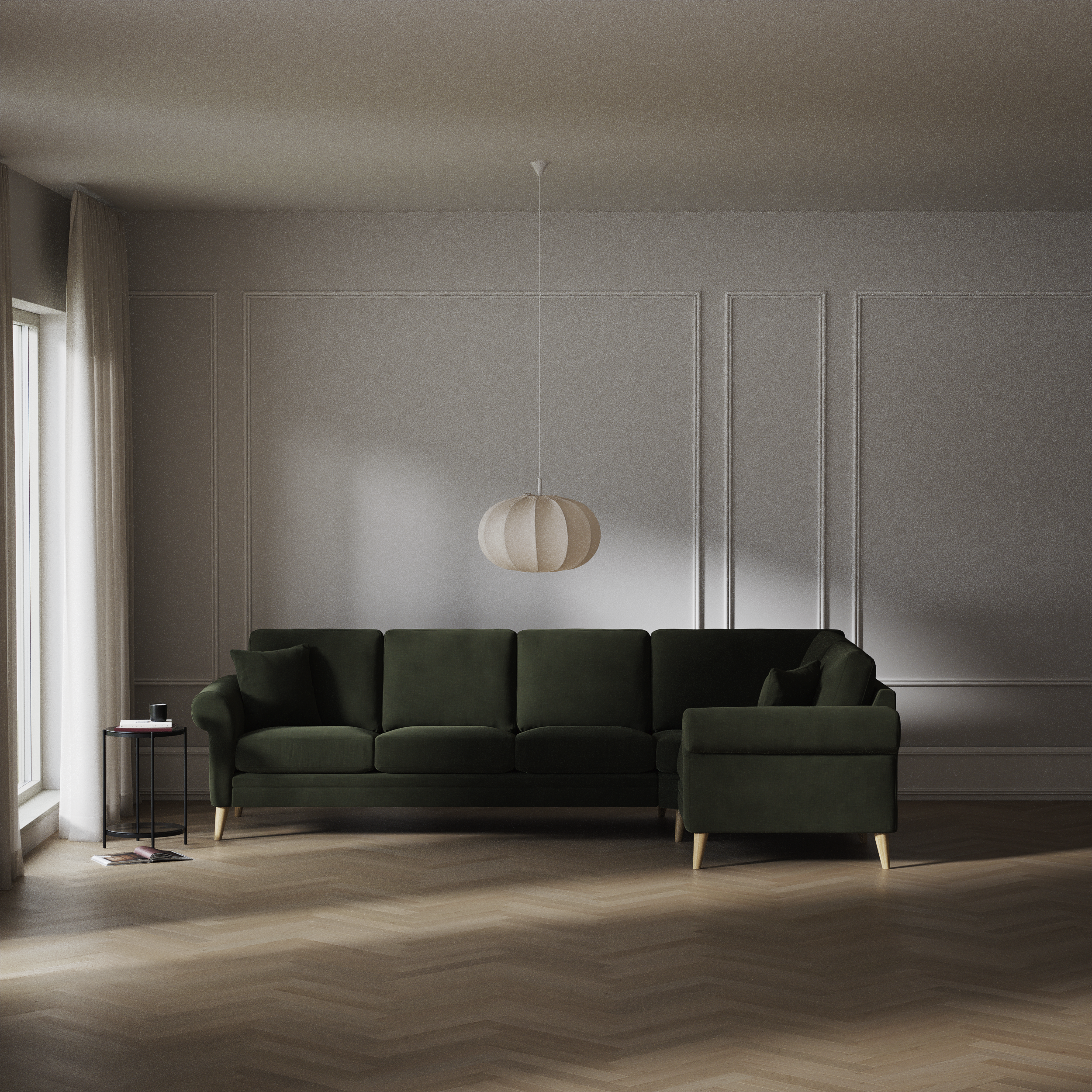 Eden - Hörnsoffa, 3+1-sits - inspiration