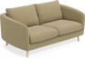 Madison - 2-sits soffa - Gul