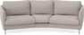 Madison - 3-sits soffa svängd, 90 cm - Beige