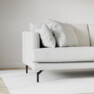 Harper - 4-sits soffa - Vit