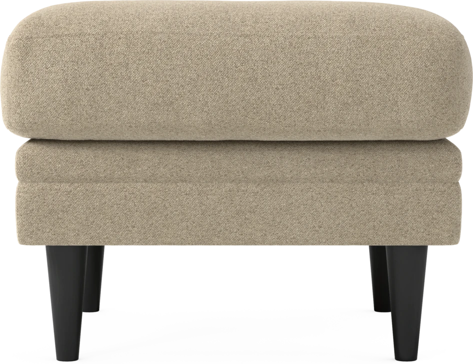 Eden - Fotpall - Beige
