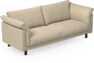 Cherrie - 3-sits soffa, fast klädsel - Beige