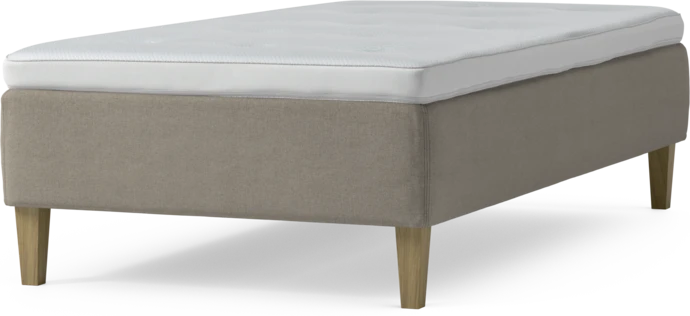 Delux Sense, Ramsäng, enkelsäng med bäddmadrass och sängben