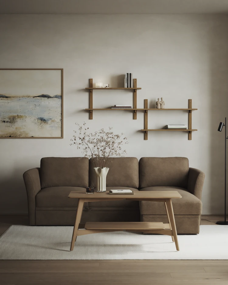 Öland - Bäddsoffa med schäslong höger - inspiration