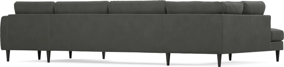 Bridge - 3-sits soffa med divan vänster och schäslong höger - Grå