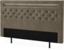 New York led - Sänggavel, 90-210 cm - Brun