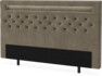New York led - Sänggavel, 90-210 cm - Brun