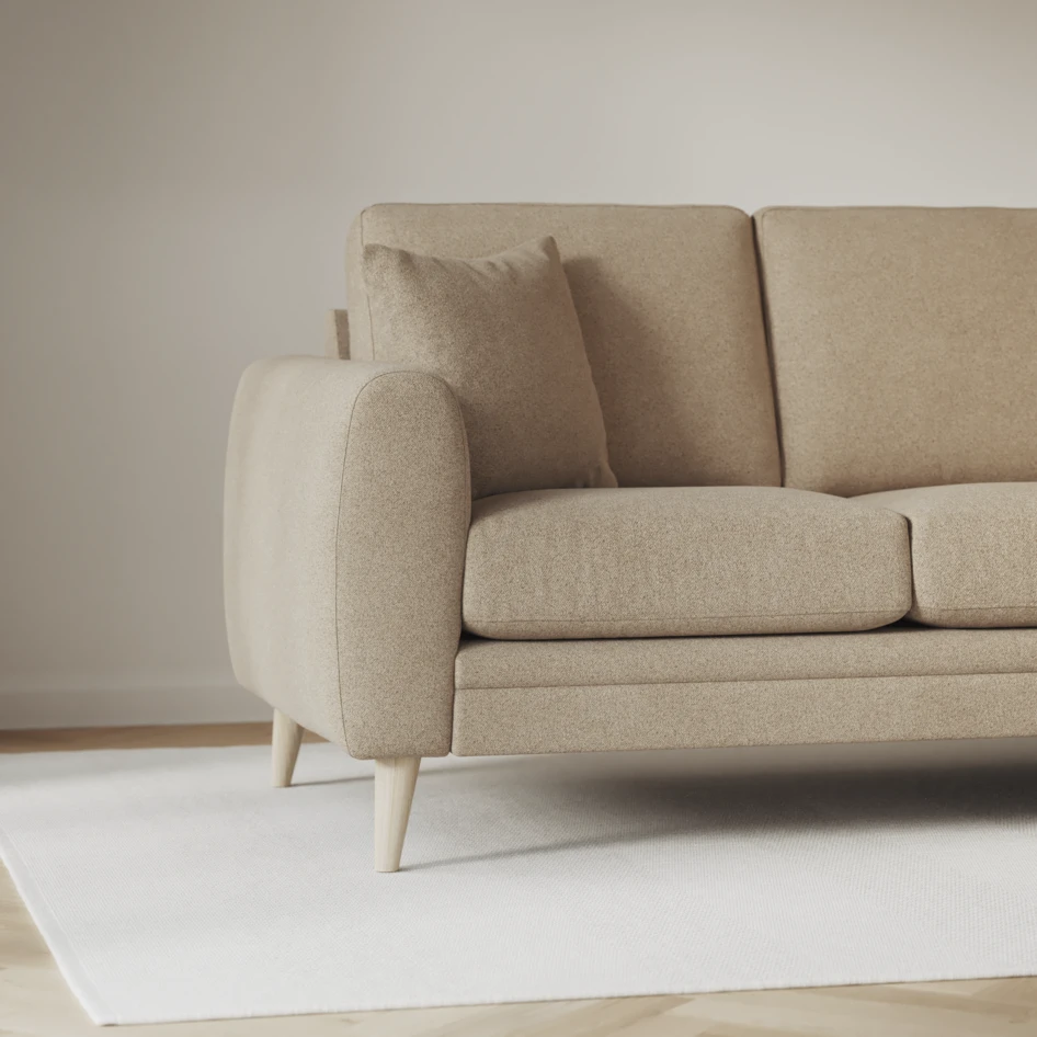 Eden - 3-sits soffa - Beige