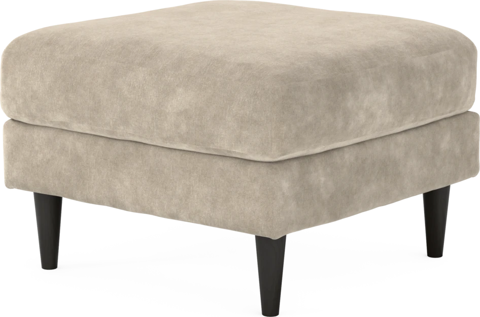 Bridge - Fotpall 70 - Beige