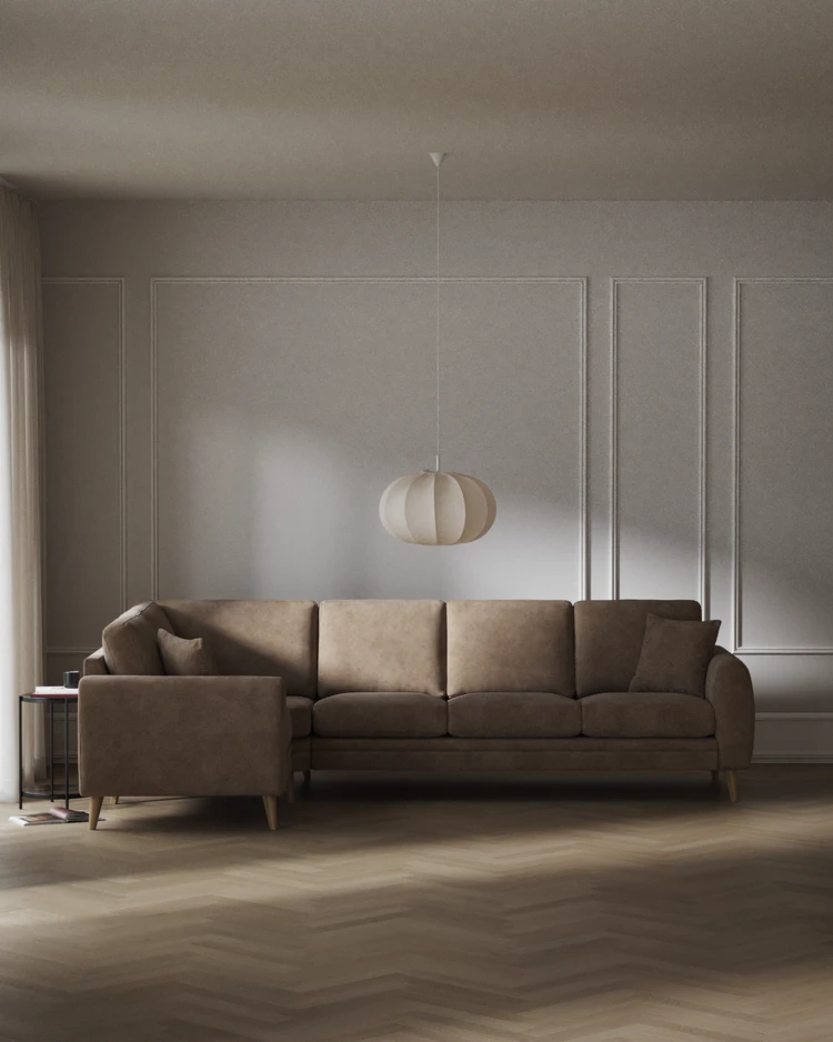 Eden - Hörnsoffa, 1+3-sits - inspiration