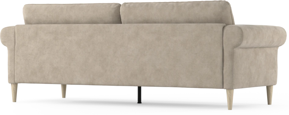 Bridge - 4-sits soffa - Beige