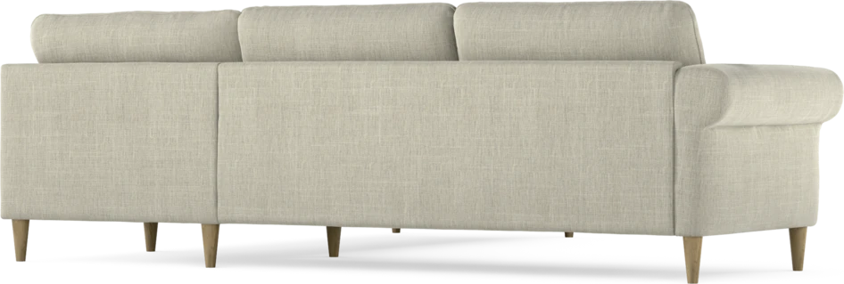 Bridge - Hörnsoffa, 2+2-sits - Beige
