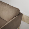 Bridge - 4-sits soffa - Brun
