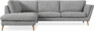 Madison Lux - 3-sits soffa med divan vänster - Vit