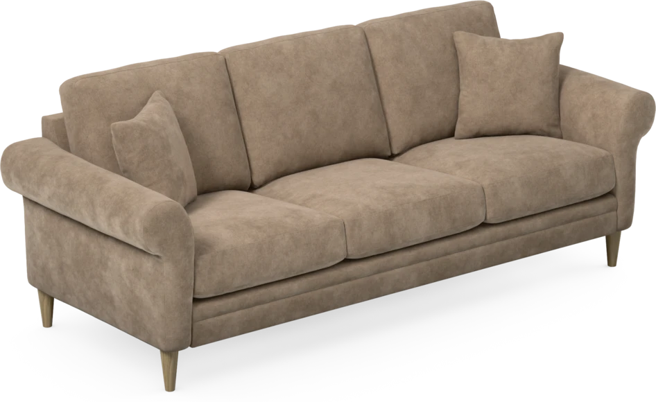 Eden - 3-sits soffa - Beige