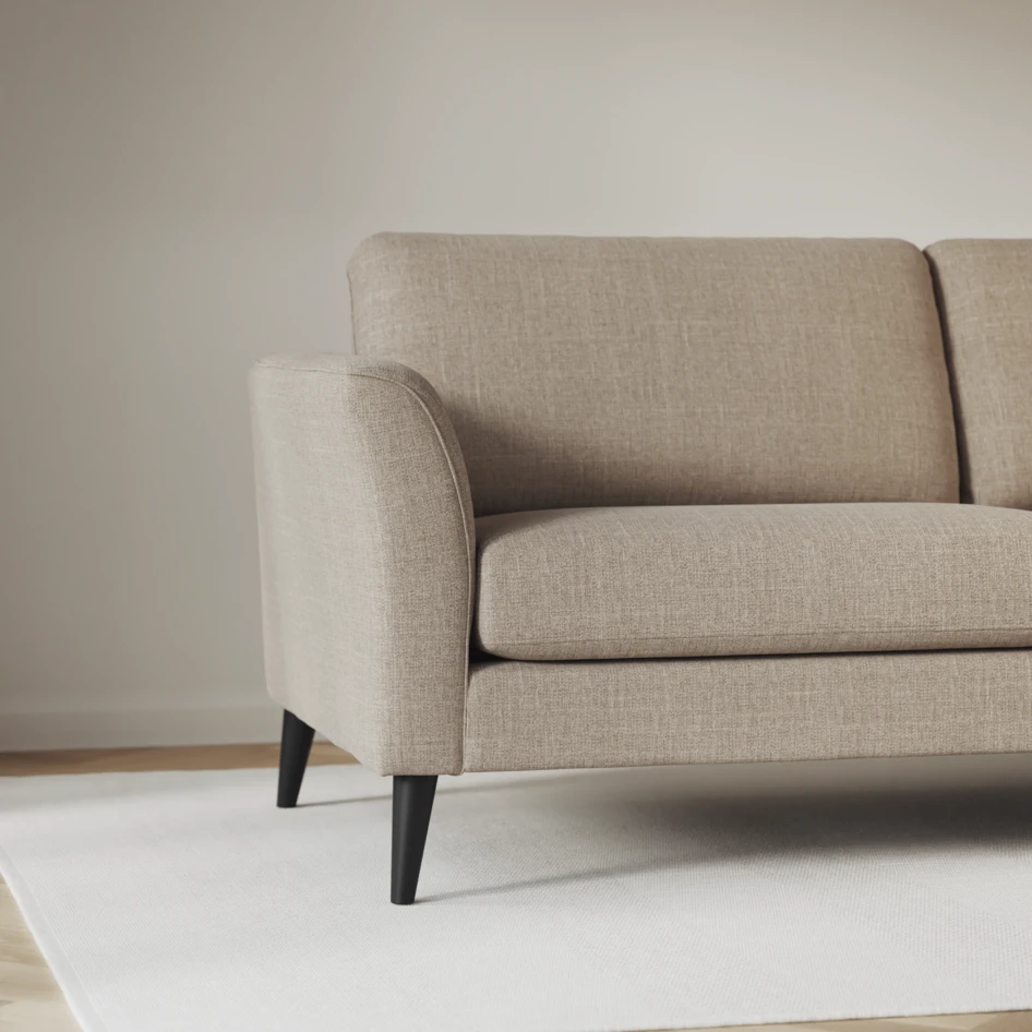 Bridge - 4-sits soffa - Beige