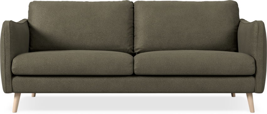 Madison Lux - 3-sits soffa - Brun