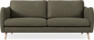 Madison Lux - 3-sits soffa - Brun