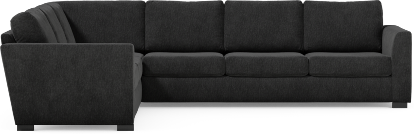 Friday - Hörnsoffa, 2+3-sits - Blå