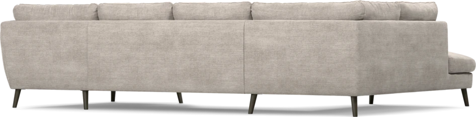 Madison - 2-sits soffa med divan vänster och schäslong höger - Beige