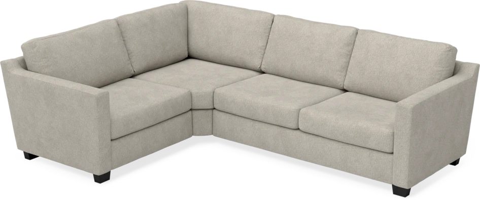 Friday - Hörnsoffa, 1,5+2,5-sits - Beige