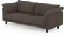 Cherrie - 3-sits soffa, fast klädsel - Brun