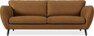 Madison Lux - 3-sits soffa - Brun