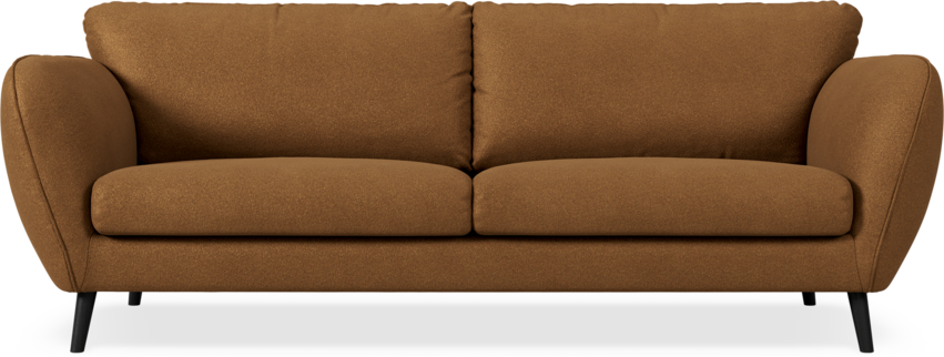 Madison Lux - 3-sits soffa - Brun