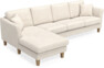 Eden - 3-sits soffa med schäslong - Beige