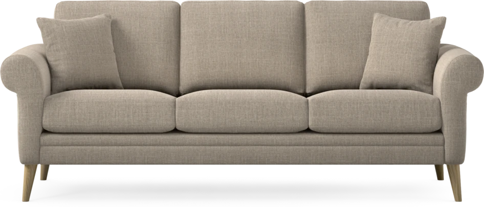 Eden - 3-sits soffa - Beige