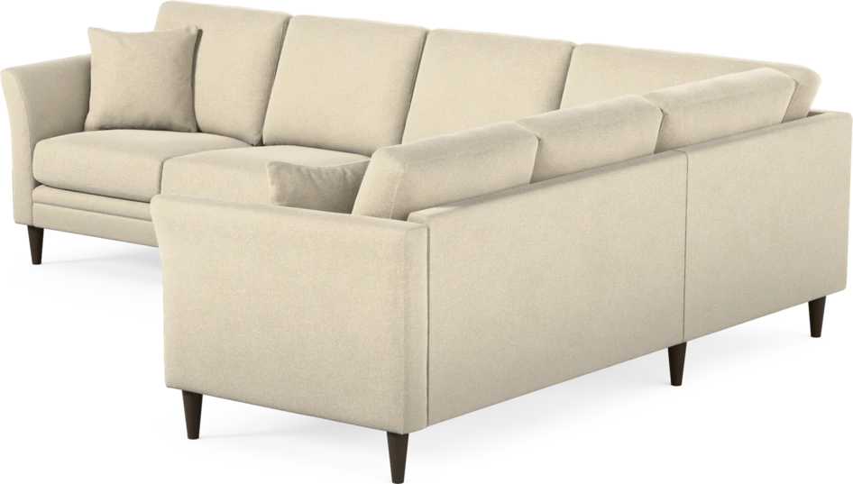 Eden - Hörnsoffa, 3+2-sits - Beige