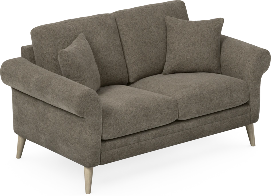 Eden - 2-sits soffa - Brun