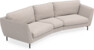 Madison - 3-sits soffa svängd, 90 cm - Beige