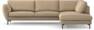 Madison Lux - 3-sits soffa med divan höger - Beige