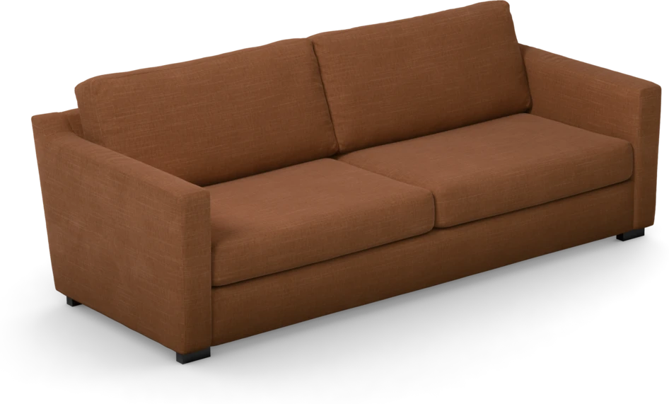 Friday - 3-sits soffa - Orange