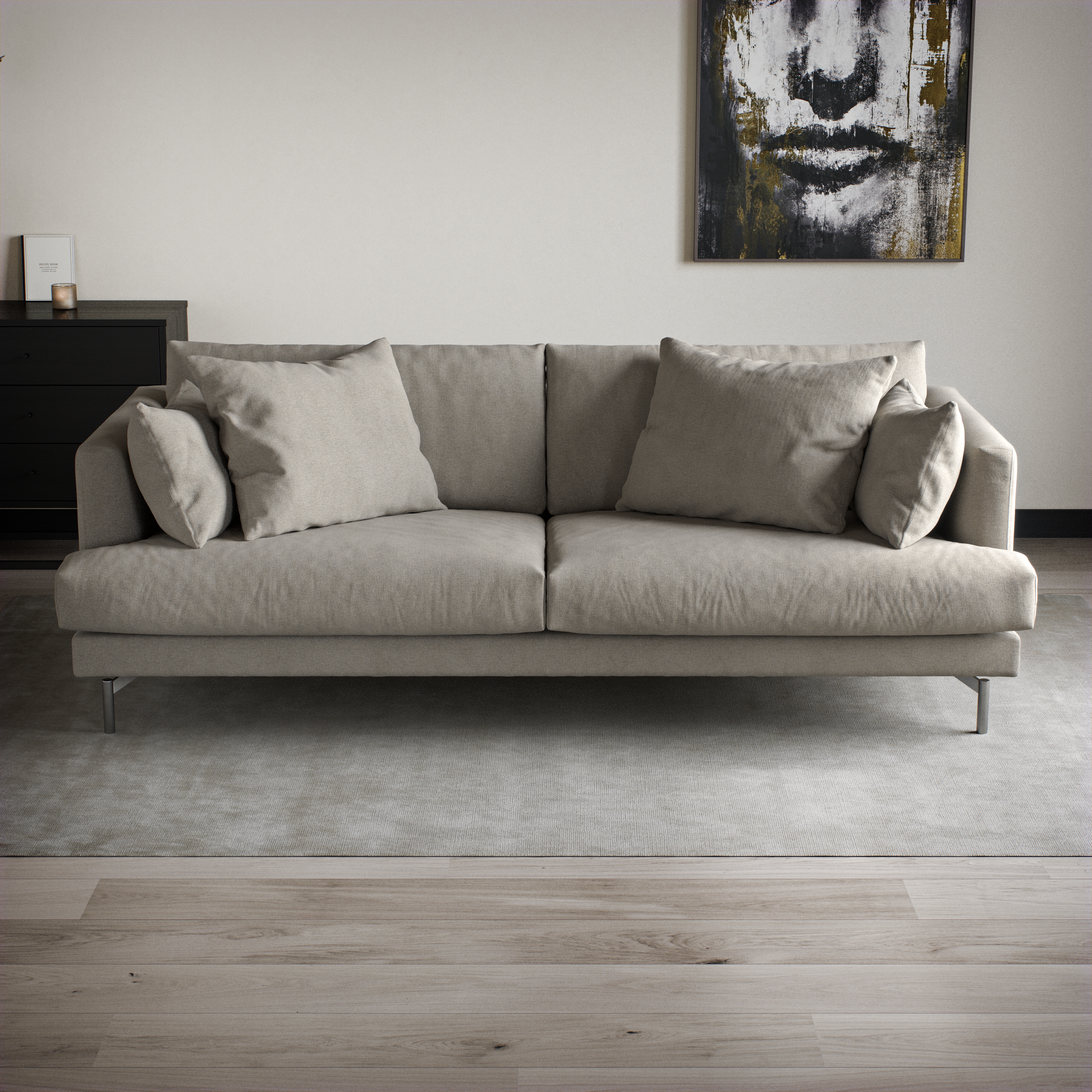 Harper - 3-sits soffa - inspiration