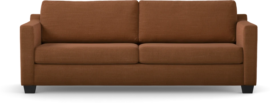 Friday - 3-sits soffa - Orange