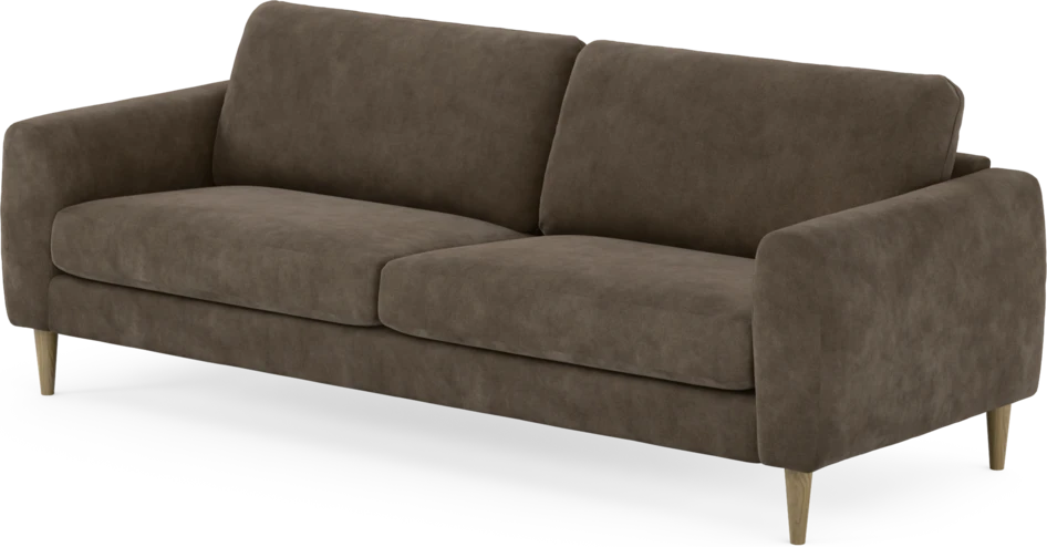 Bridge - 4-sits soffa - Brun