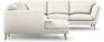Madison Lux - Hörnsoffa med schäslong vänster - Beige
