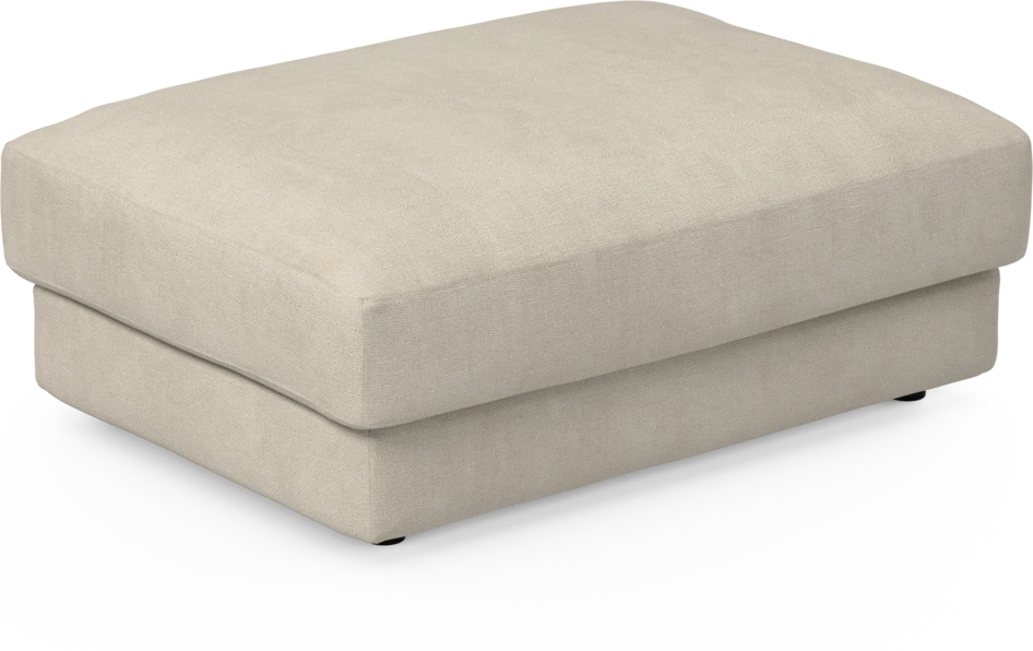 Amie - Fotpall 107 - Vit