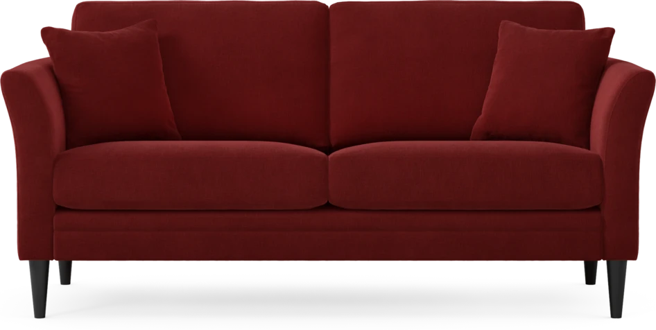 Eden - 2,5-sits soffa - Röd