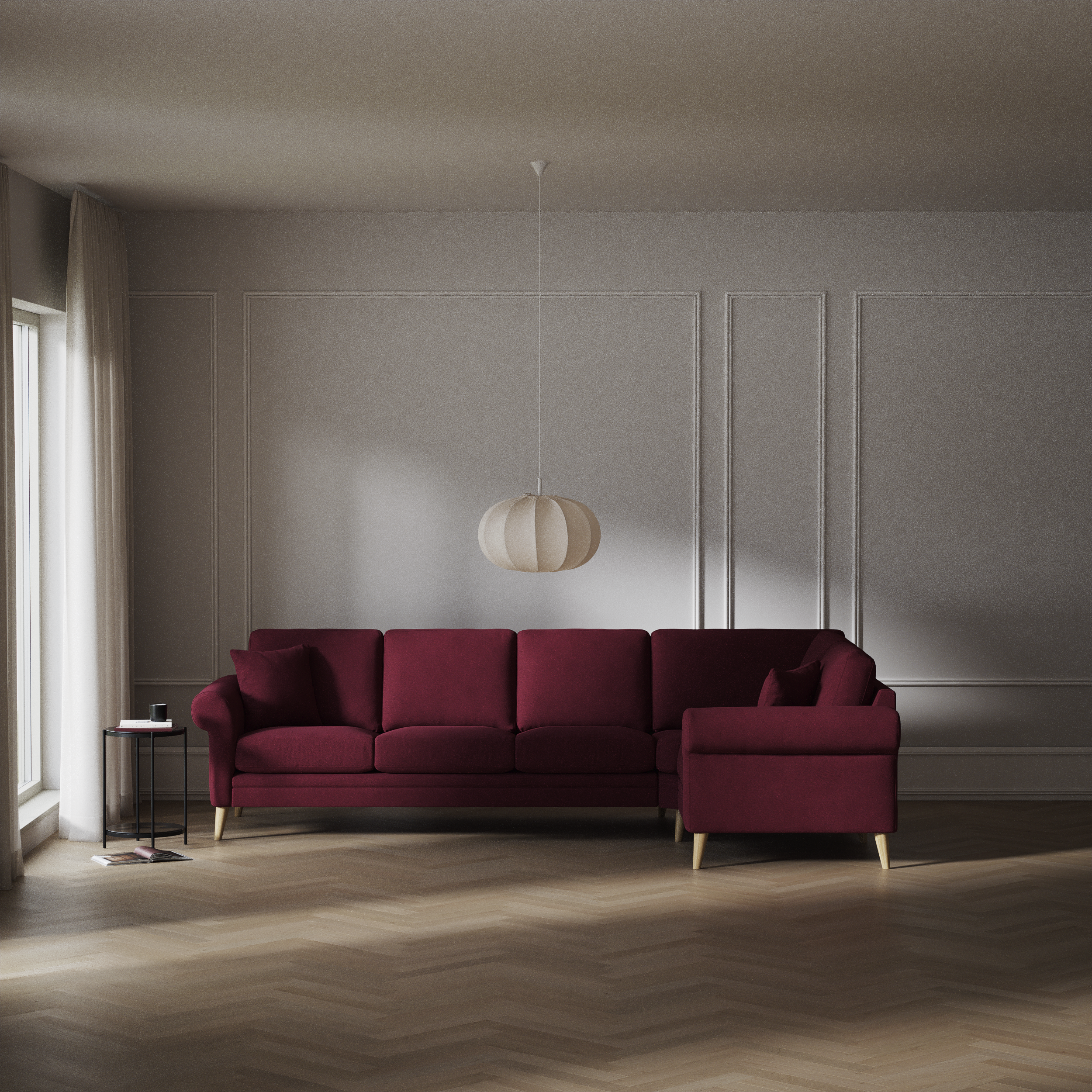 Eden - Hörnsoffa, 3+1-sits - inspiration