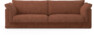 Cherrie - 4-sits soffa med kappa - Orange