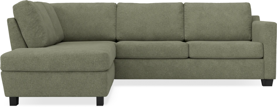 Friday - 2,5-sits soffa med divan vänster - Vit