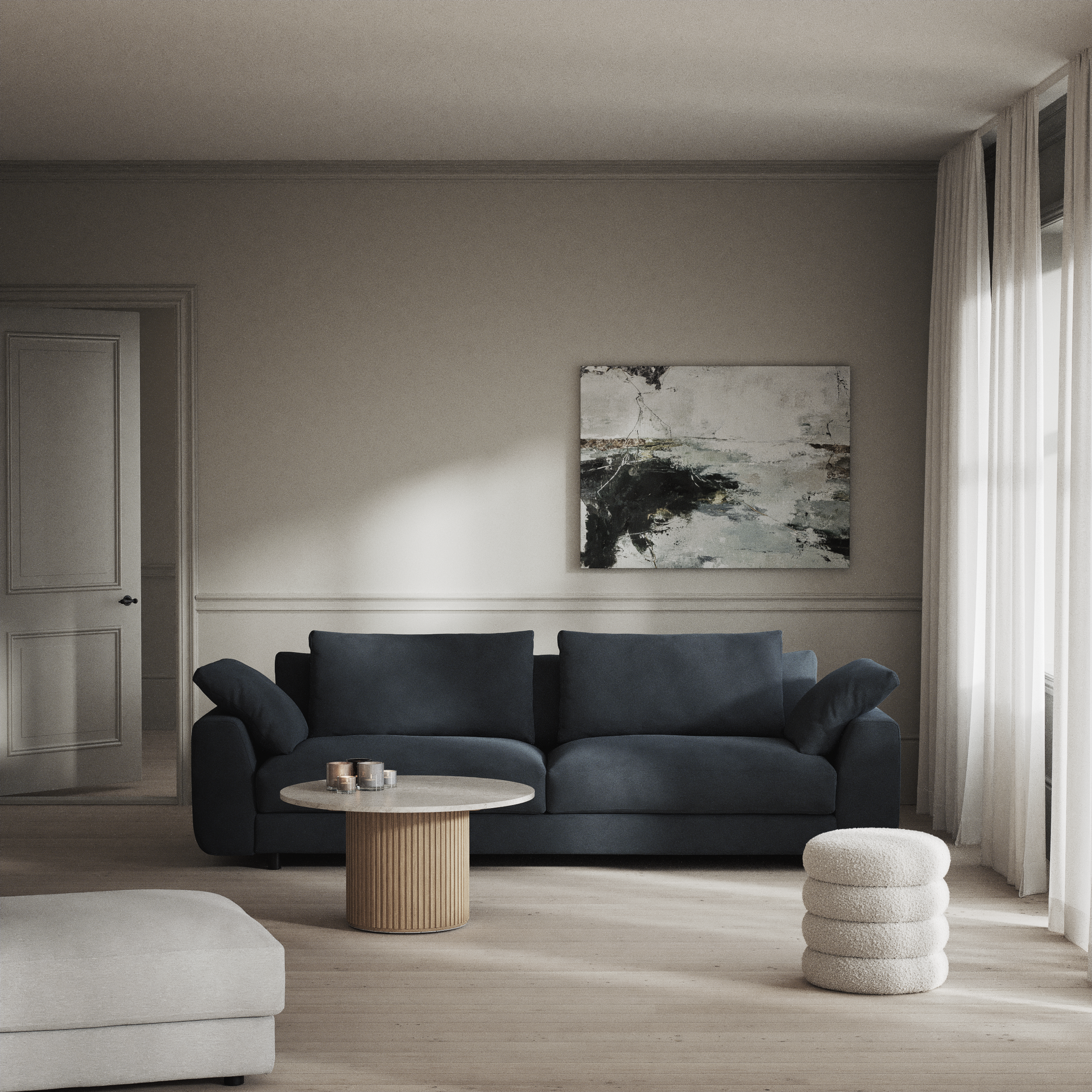 Amie - 4-sits soffa - inspiration