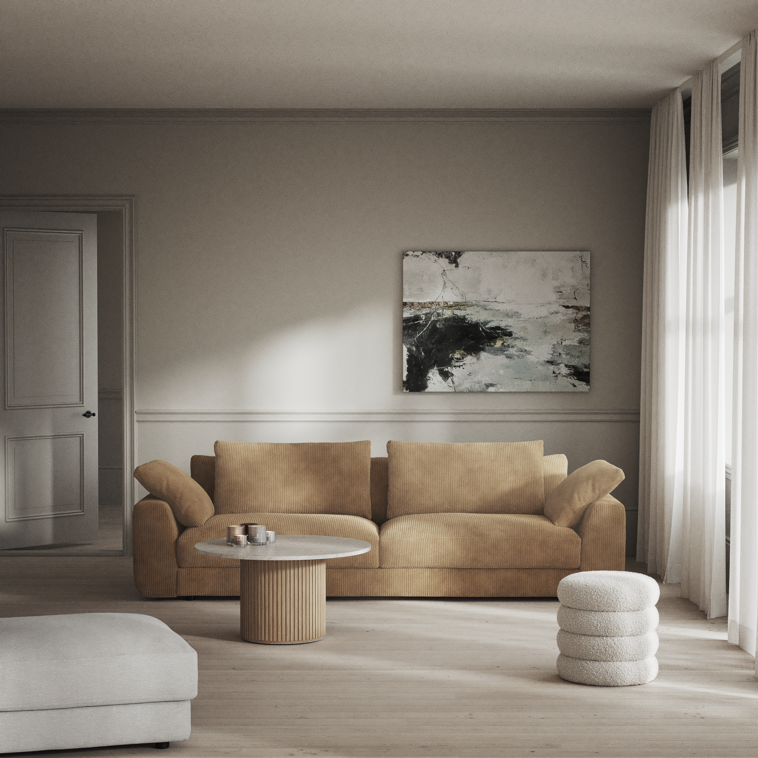 Amie - 4-sits soffa - inspiration