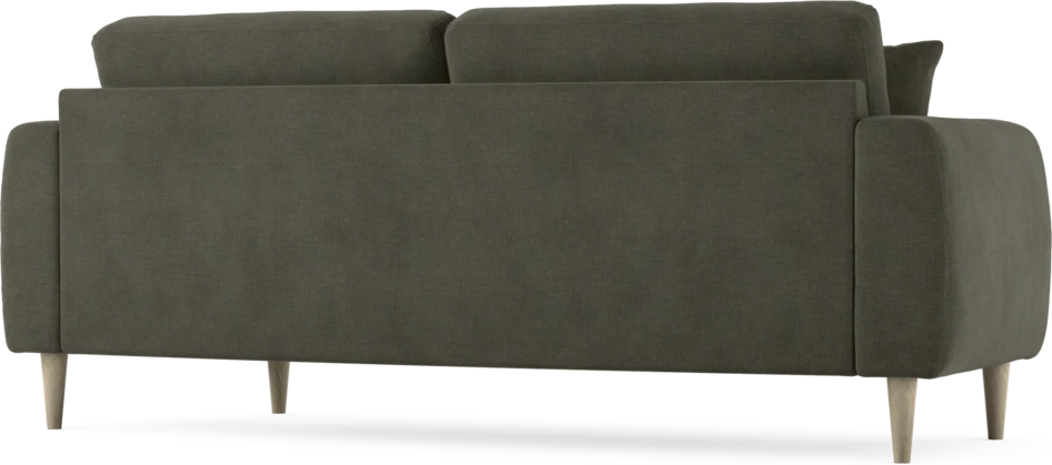 Eden - 2,5-sits soffa svängd - Grå